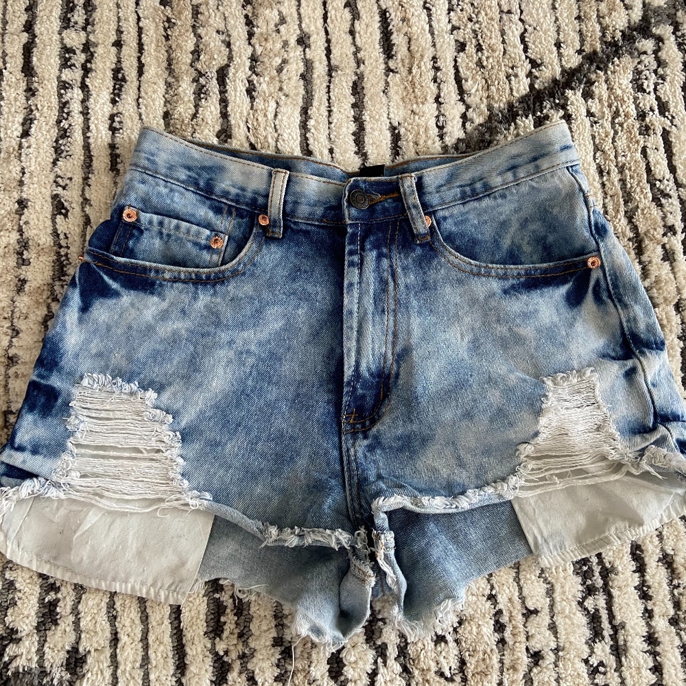 High Waisted Shorts